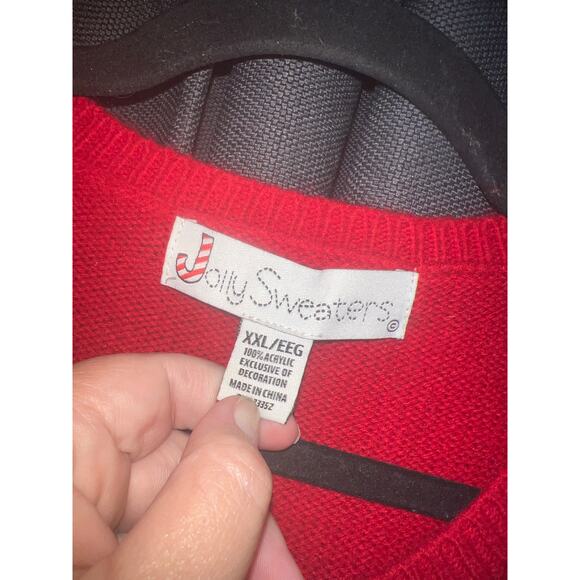 Ugly Christmas Sweater Xmas Size XXL - Picture 2 of 3